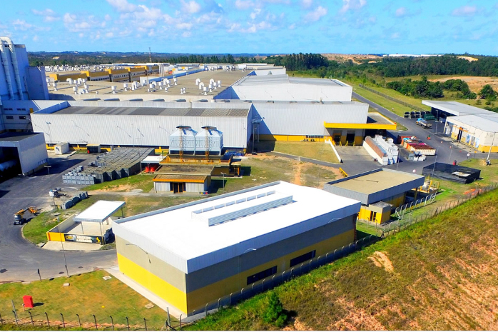 Continental Pneus - Armazém Matéria Prima