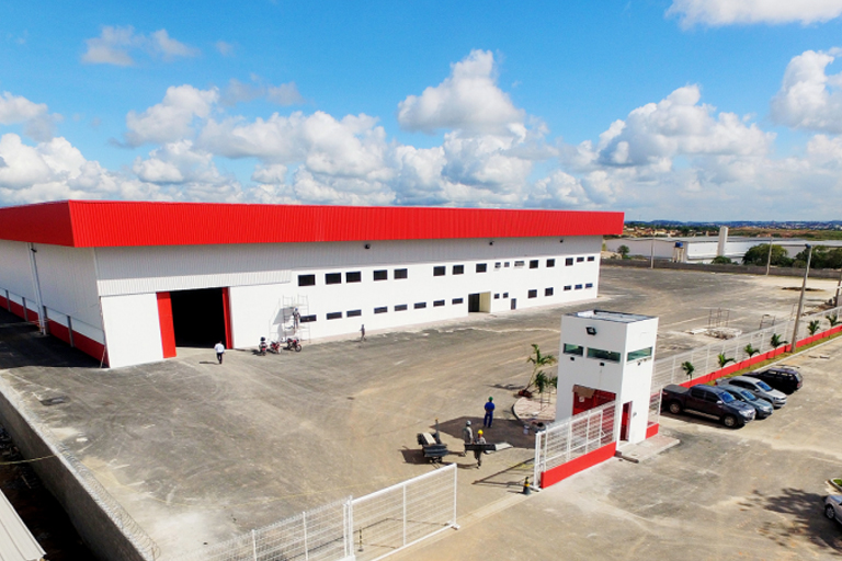 Grupo Petrópolis - Centro de Distribuição Camaçari
