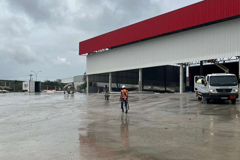 Solar BR - Armazém de distribuição